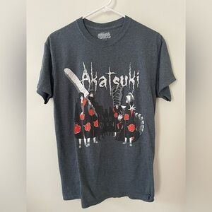 Akatsuki Graphic T-Shirt - Dark Gray